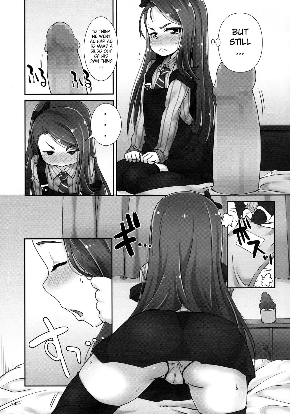 Hentai Manga Comic-IoriX Ana-Chapter 2-4